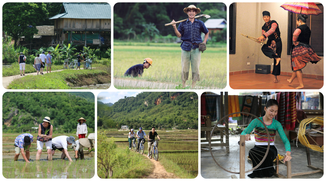 Mai Chau Ecolodge - Classic 2 Days Tour