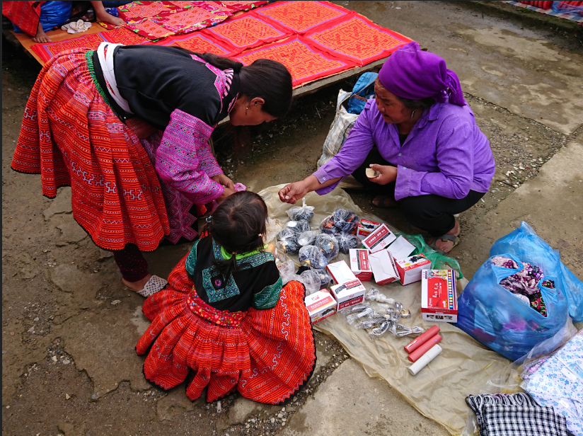 Tour khám phá chợ phiên Pà Cò