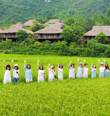 Điểm đến lí tưởng cho các hoạt động đoàn thể