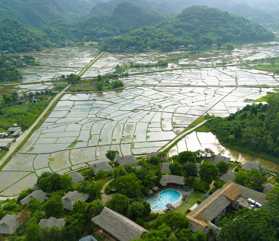 Water Pouring Season in Mai Chau – When the Valley Wears a New Skin