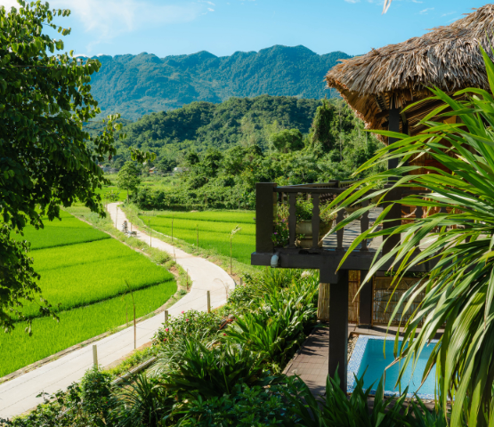 Why International Travelers Seek Sustainable Travel at Mai Chau Ecolodge?