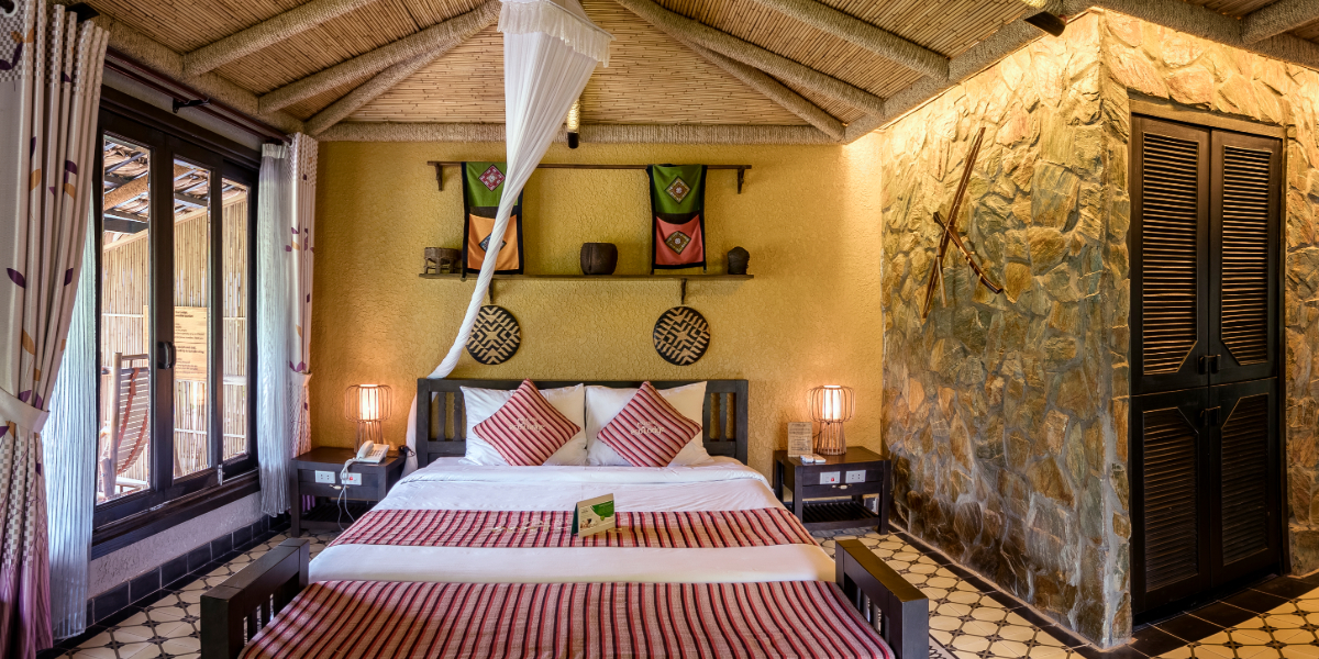 Mai Chau Ecolodge - Deluxe Room
