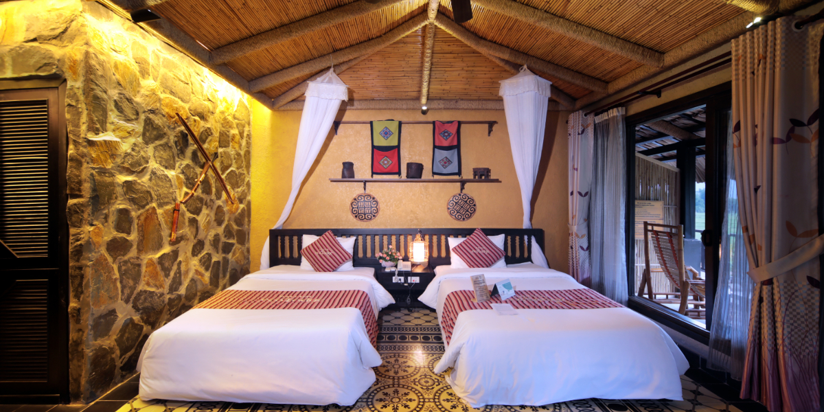Mai Chau Ecolodge - Deluxe Room