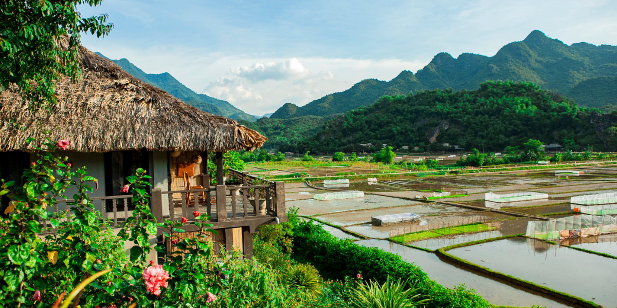 Mai Chau Ecolodge - Deluxe Room