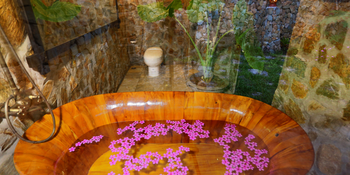 Mai Chau Ecolodge - Deluxe Room