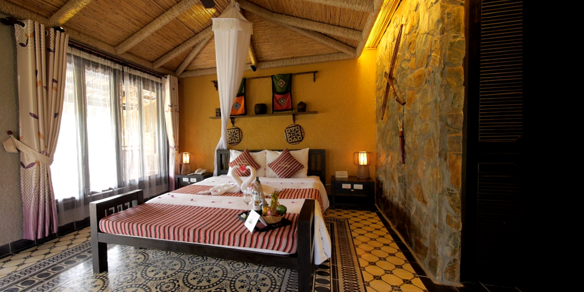 Mai Chau Ecolodge - Deluxe Room