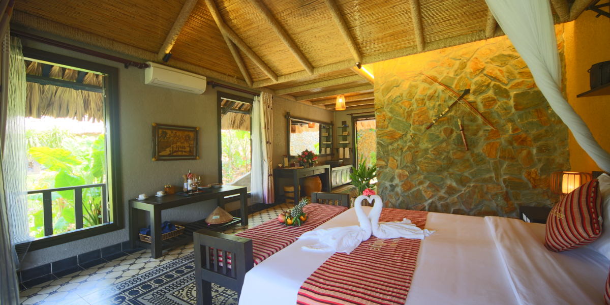 Mai Chau Ecolodge - Deluxe Room