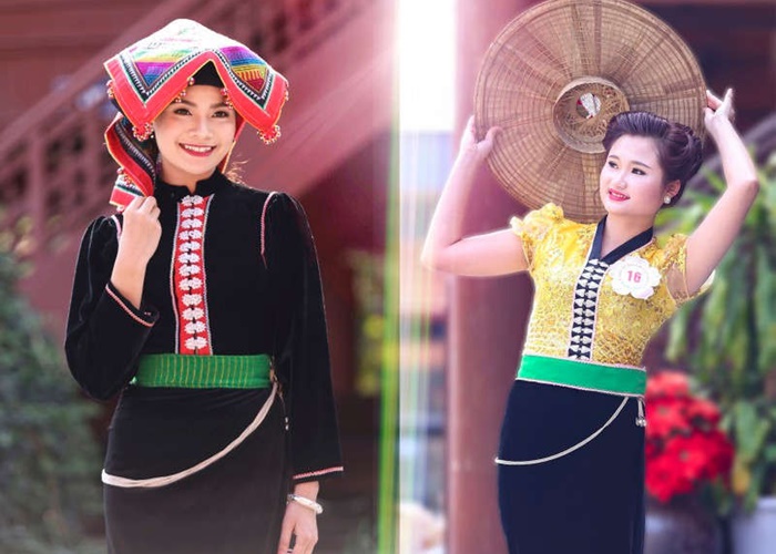 Sự khác nhau giữa người Thái Trắng và người Thái Đen